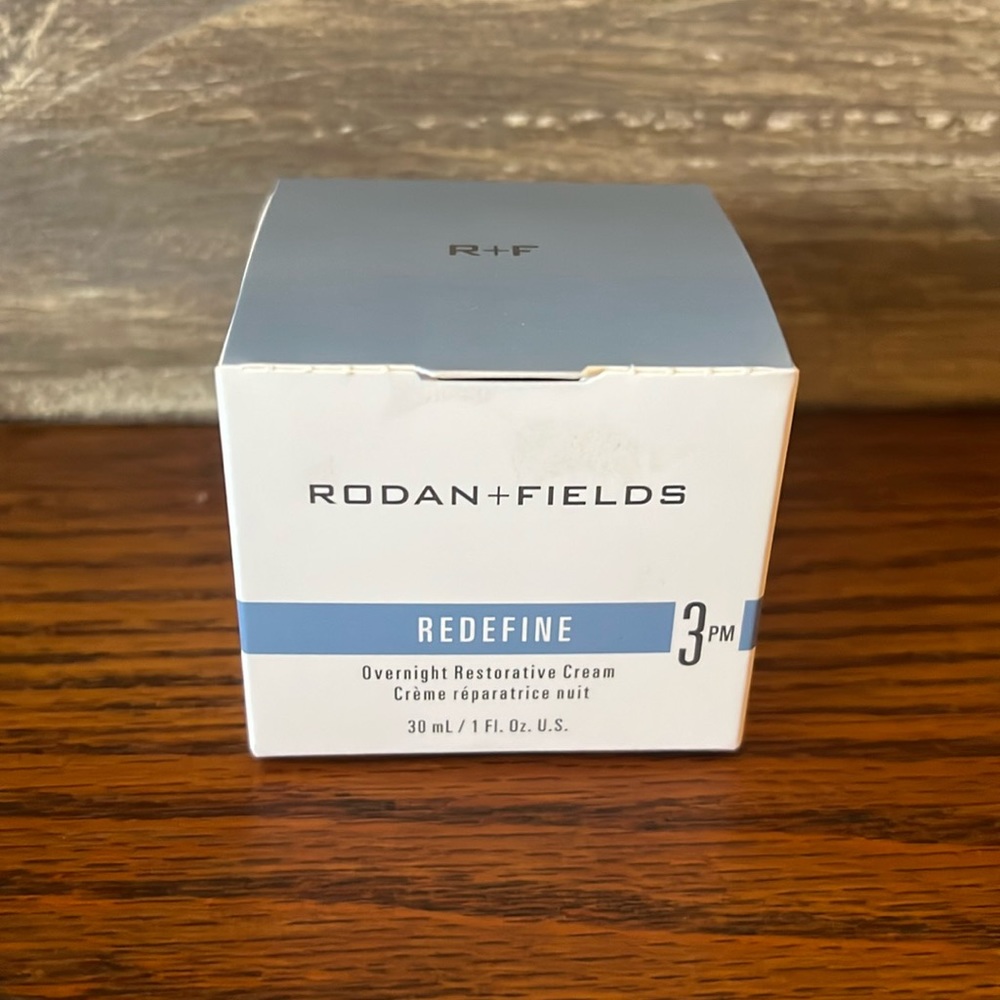 Rodan + Fields REDEFINE Step 3 PM Overnight Restorative Cream New